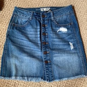 Denim Mini / size 0/24